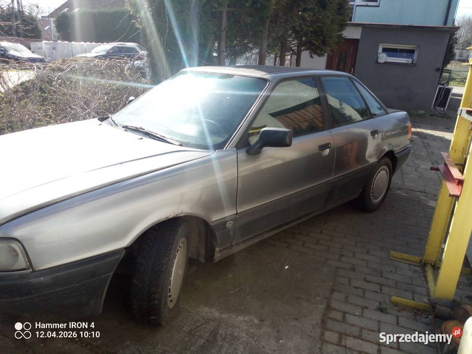Audi 80 b3 2 Barciany sprzedam