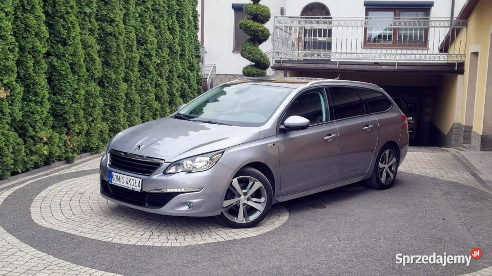 Peugeot 308 SW 16 HDI Navi Serwis ASO Panorama mazowieckie Płońsk