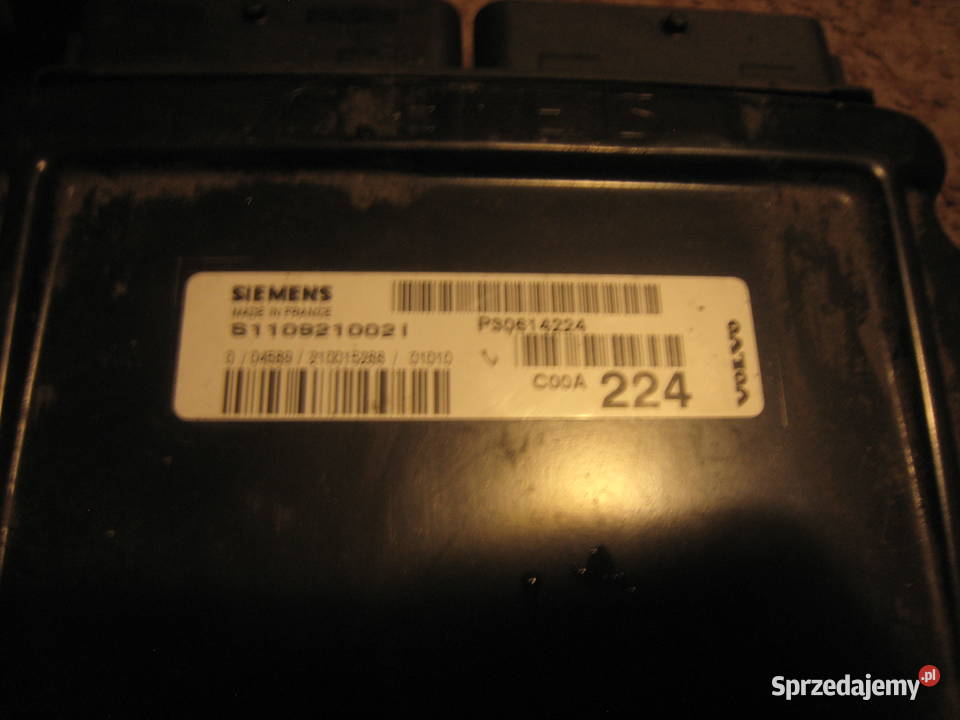 Komputer zestaw startowy Volvo s40 v40 20 turbo osobowe Kraków sprzedam