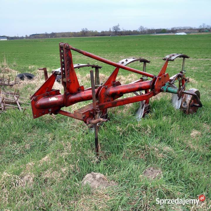 Pług kverneland 3x14 resor Pługi łódzkie