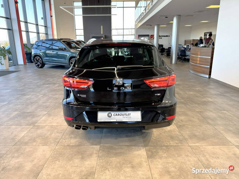 Seat Leon ST Xcellence 14TSI 125 M6 2017 r salon 125KM Myślenice