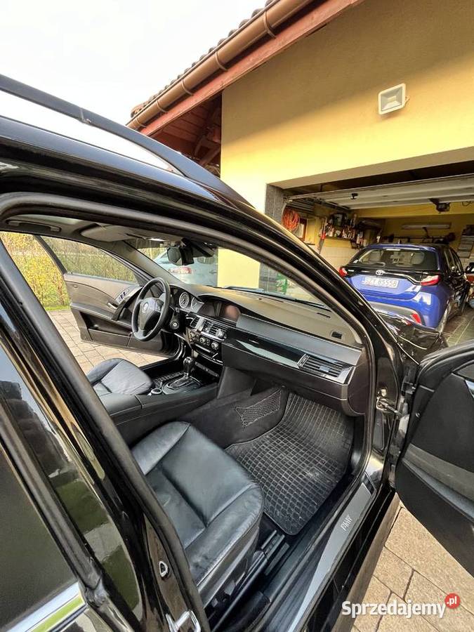 BMW E61 Seria 5 OKAZJA tuner TV Międzybrodzie Bialskie
