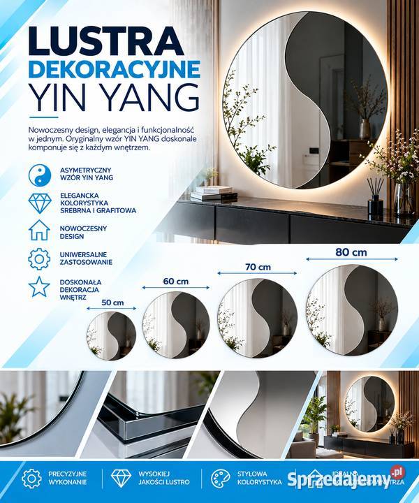 LUSTRA YIN YANG Dąbrowa Górnicza