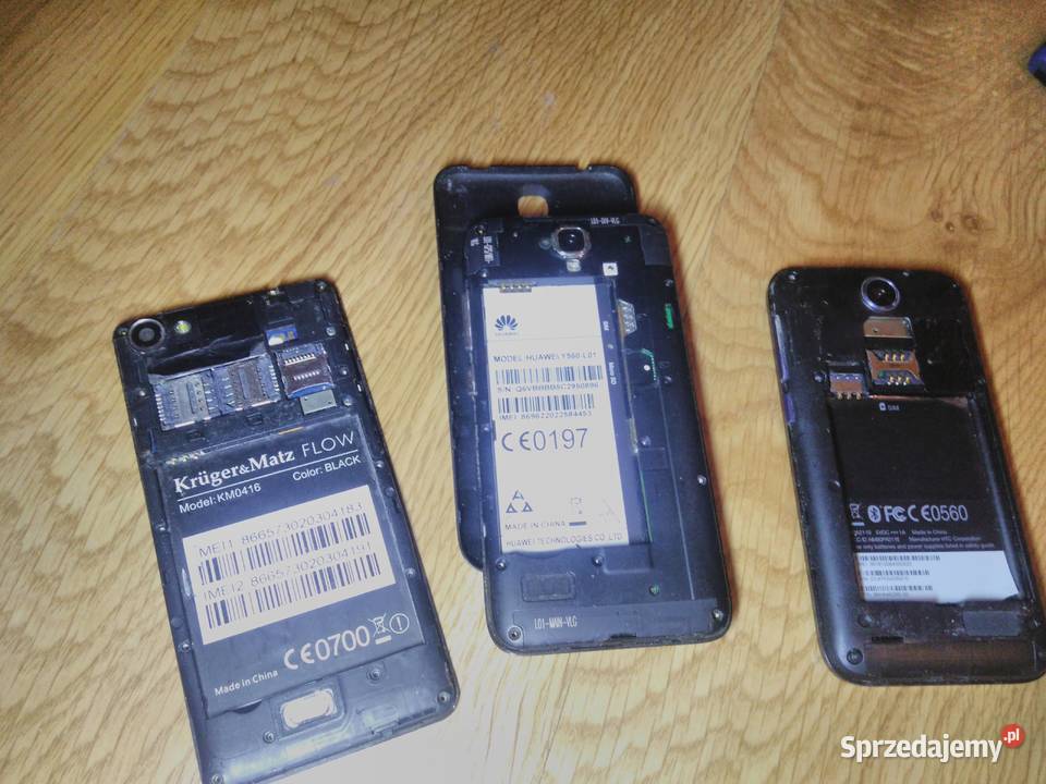 zestaw telefonów huawei samsung htc kruger Sandomierz