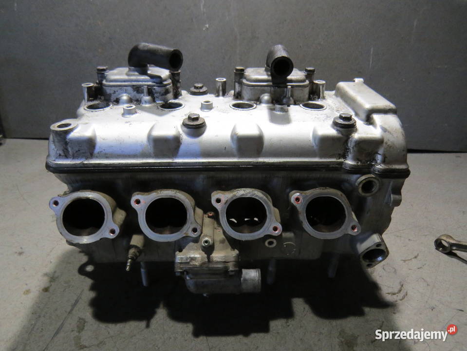 KAWASAKI ZX6R 600 ZX6 99 GŁOWICA ZAWORY POKRYWA Gdańsk