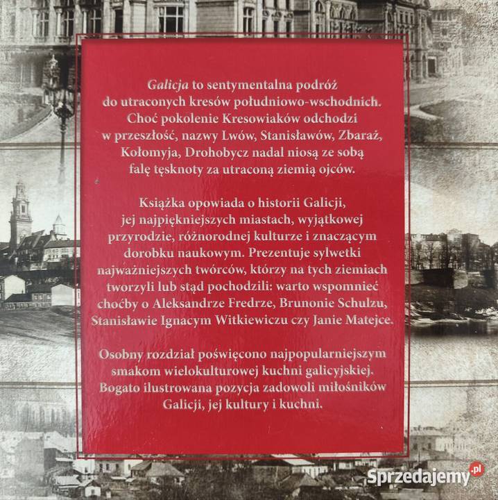 Pięknie wydany album Galicja historia przyroda Szczyrk sprzedam