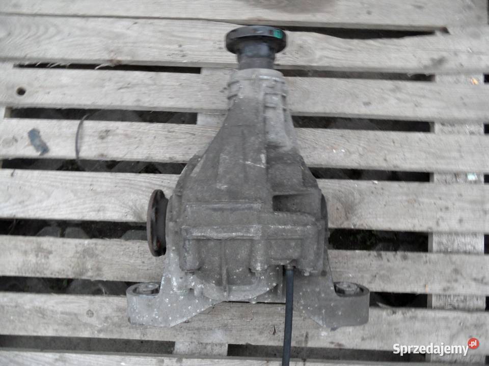 VW TOUAREG I 25 TDI 05r dyfer most tył świętokrzyskie