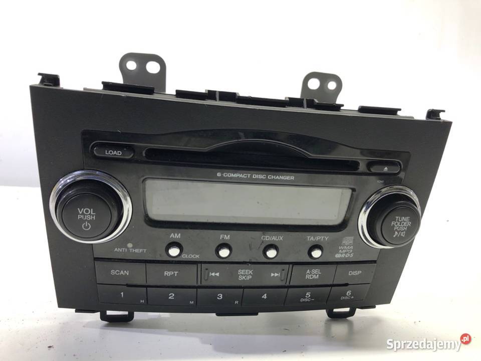 RADIO HONDA CRV III 39100SWAG203 ODTWARZACZ