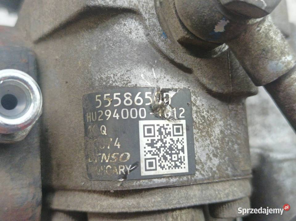 POMPA WTRYSKOWA 55586500 17 CDTI Opel Meriva II