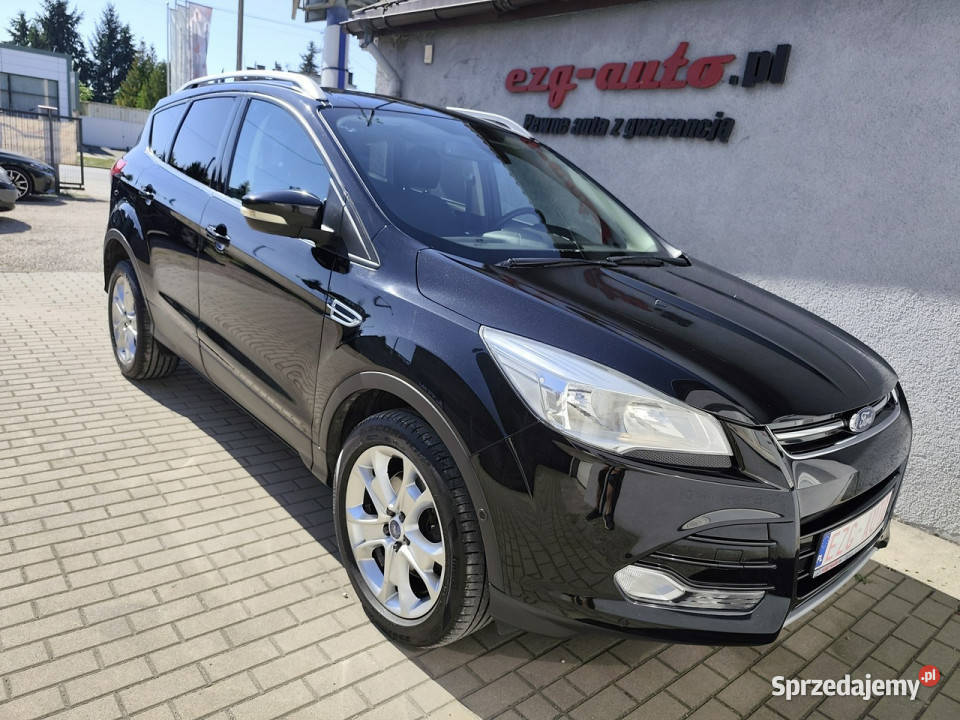 Ford Kuga I wł bezwypadkowy serwis ASO Gwarancja 1997cm3 łódzkie Zgierz