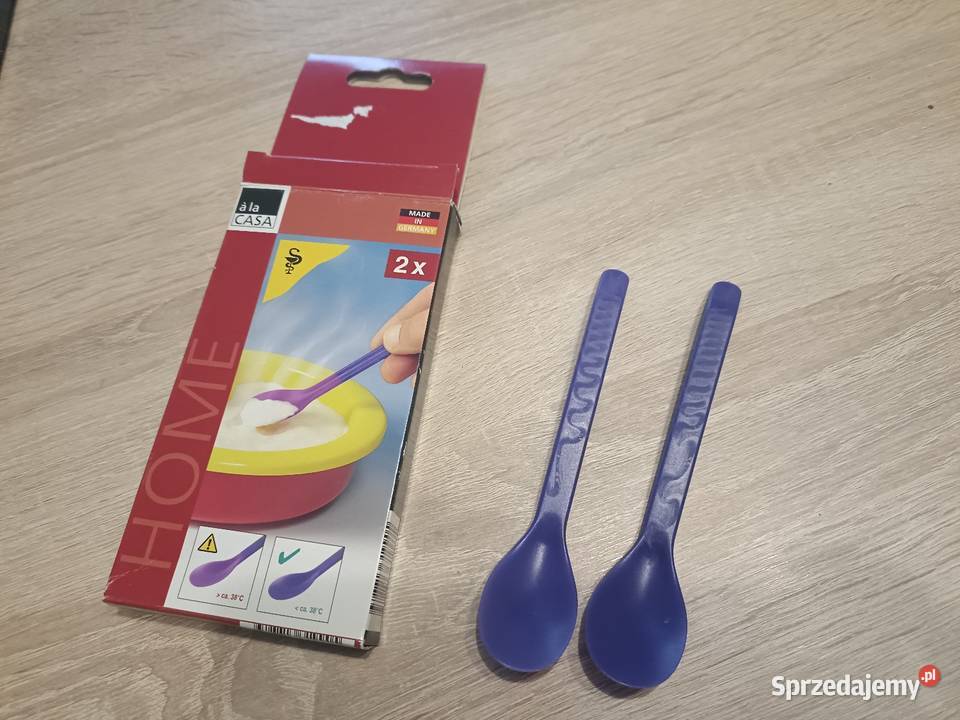 Łyżeczki termiczne 2 ala Casa Kwidzyn