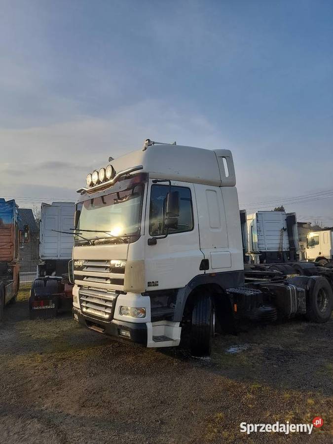 Daf CF 430 42kg Samochody ciężarowe Zawiercie