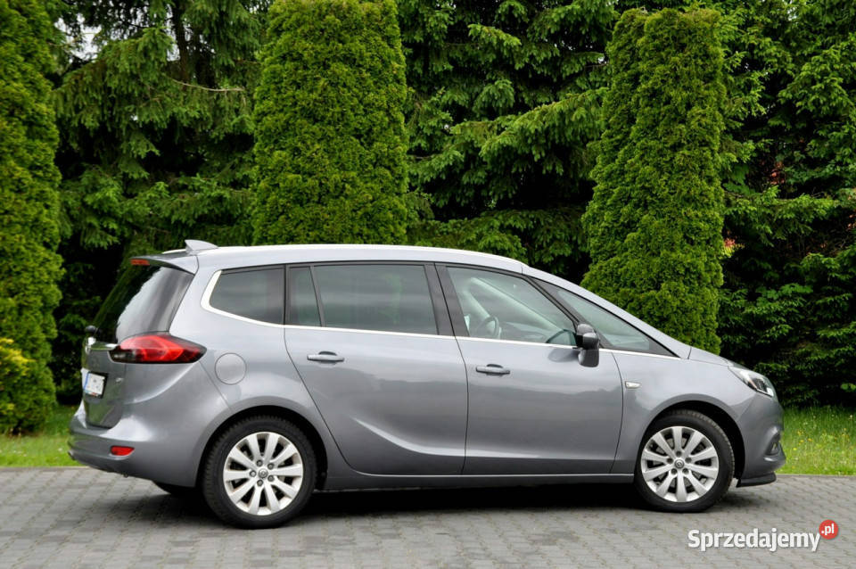 Opel Zafira 20d170Full serwisowany w ASO mazowieckie