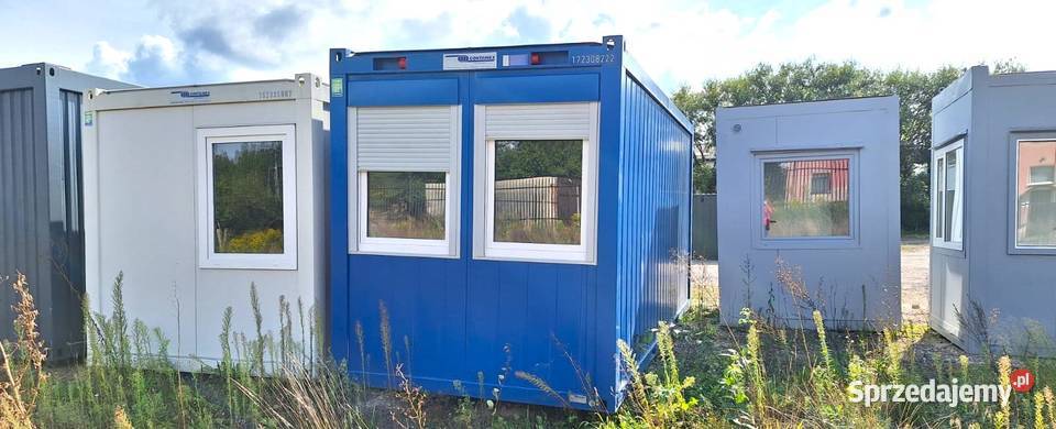 Pawilon Biurowy CONTAINEX BASIC Line 20 6 m Nowy Koszalin
