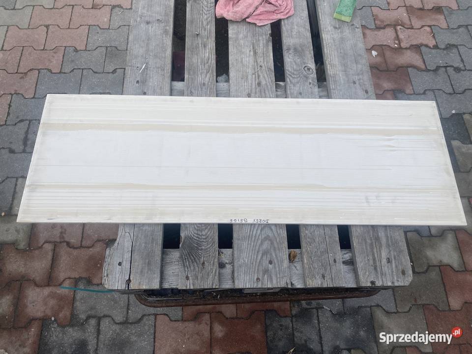 Glazura płytka ścienna dorex beige 398x1198 Reguły
