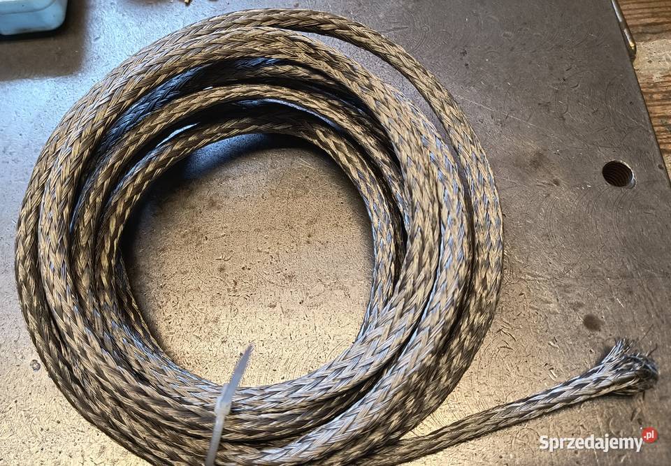 Kabel ekranowany plecionka przweód śląskie