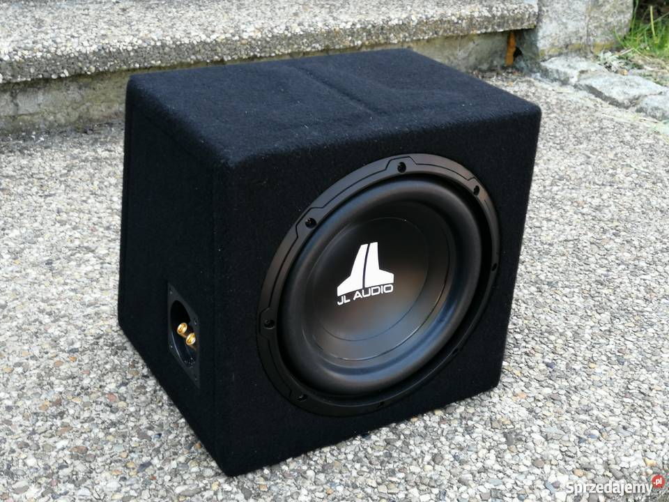 Subwoofer JL Audio 10w0v34 w dedykowanej skrzyni Świnoujście
