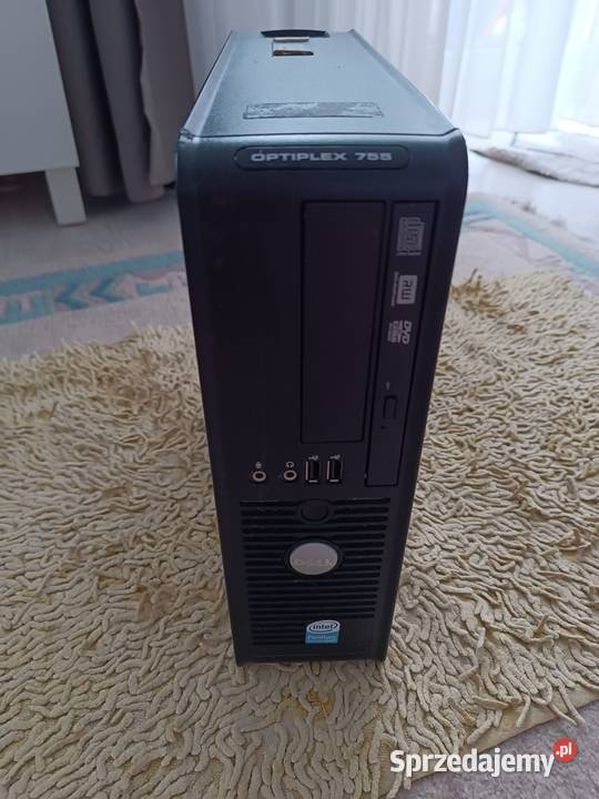 Komputer Dell Optiplex 755 lubelskie Łuków sprzedam