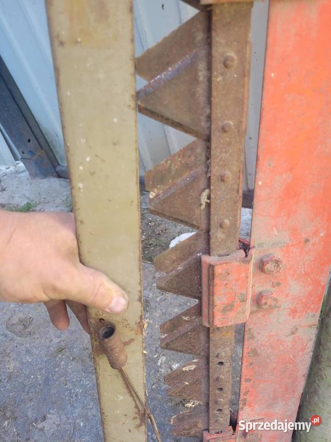 Kosa hydrauliczną do rzepaku lubelskie