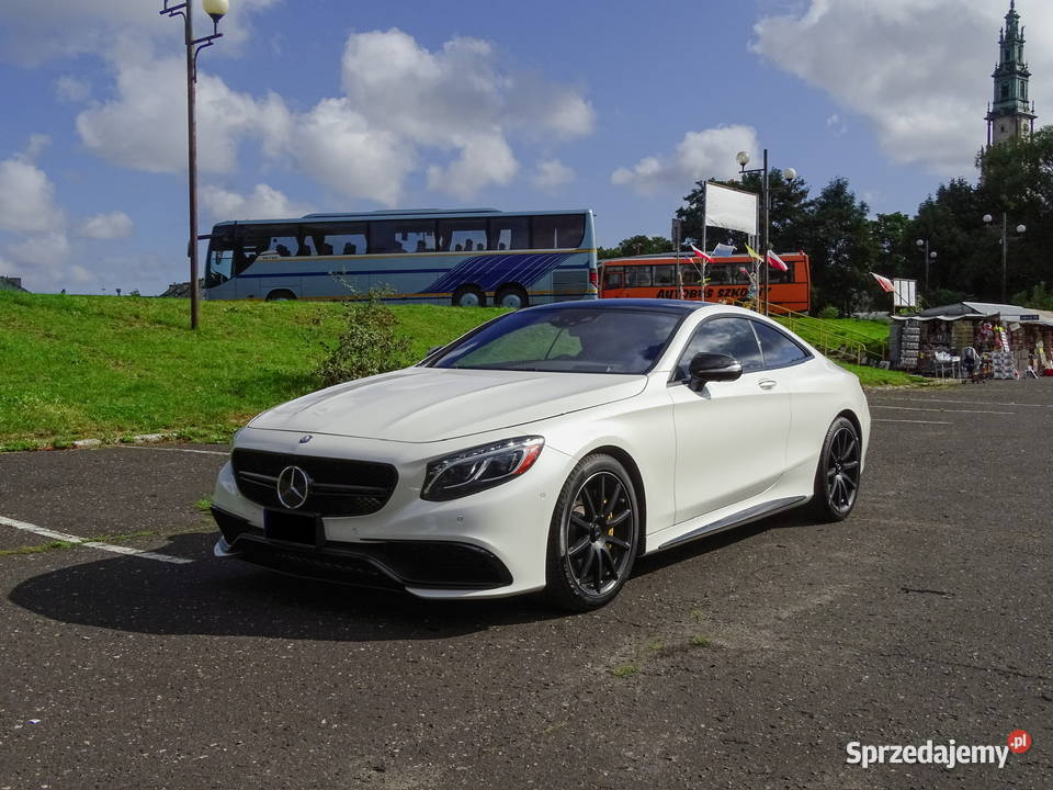 MercedesBenz Klasa S S 63 AMG Carbon tempomat Częstochowa