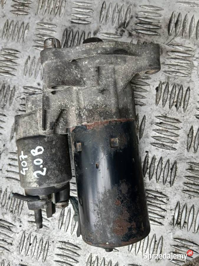 Rozrusznik 1005831356 Peugeot 407 20 B benzyna Wał-Ruda