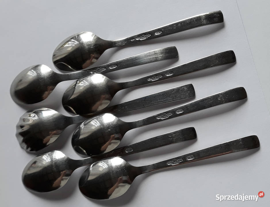 Łyżeczki do herbaty szufelka do cukru CAVALIER