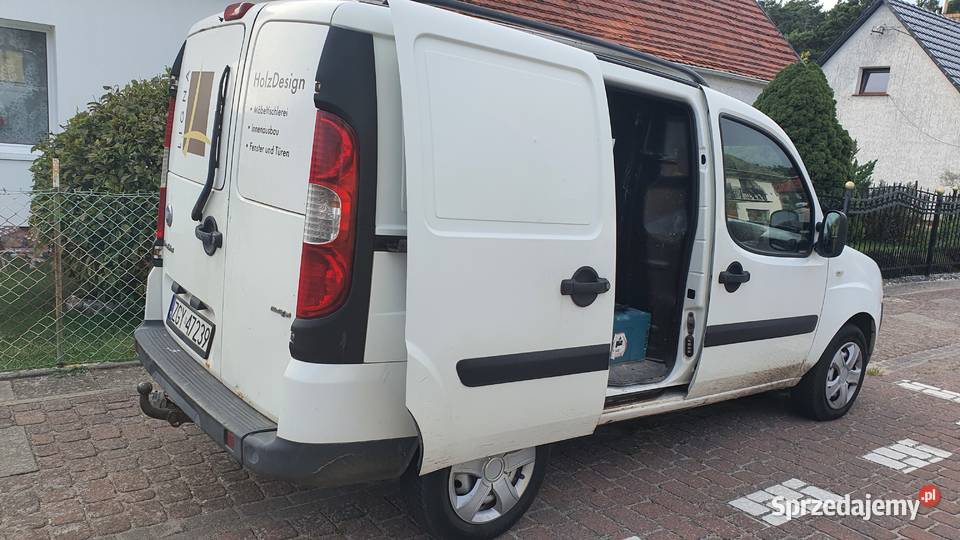Fiat Doblo cargo 13 mjet Samochody dostawcze Trzebiatów sprzedam