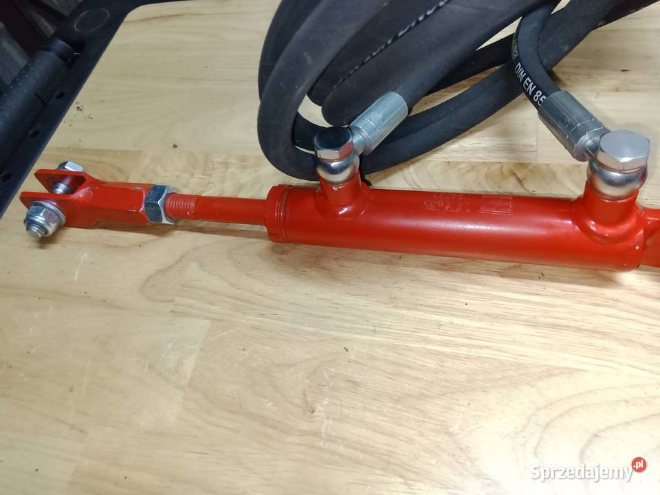 Siłownik zasuwy do rozsiewacza MDS Rauch Kuhn nieuszkodzony Zahorów