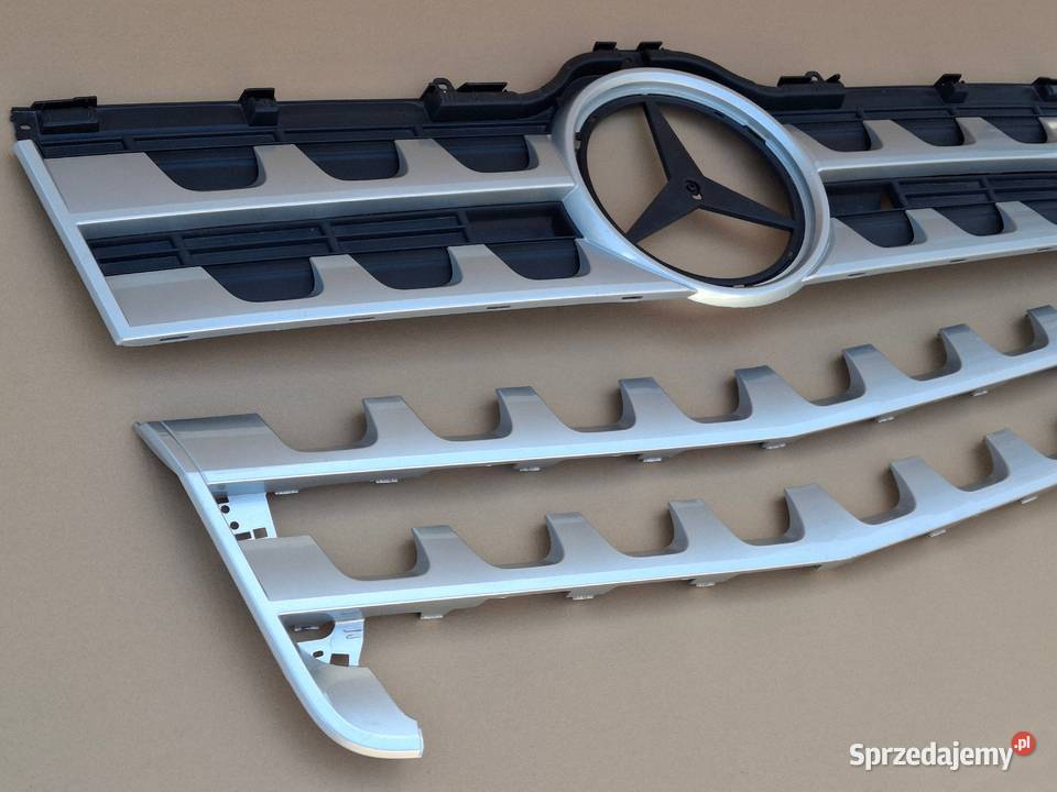 MERCEDES AROCS ANTOS GRILL ATRAPA PRZÓD ORYGINAŁ ciężarowe Karoseria Bieleń sprzedam