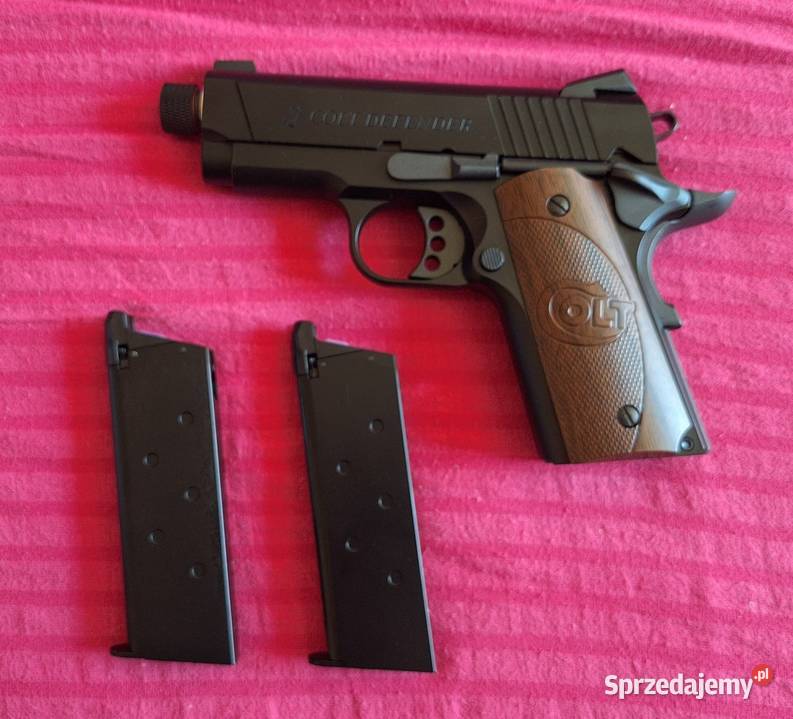COLT Defender 6 mm ASG na CO2 Nowy FULL Metal Oleśnica