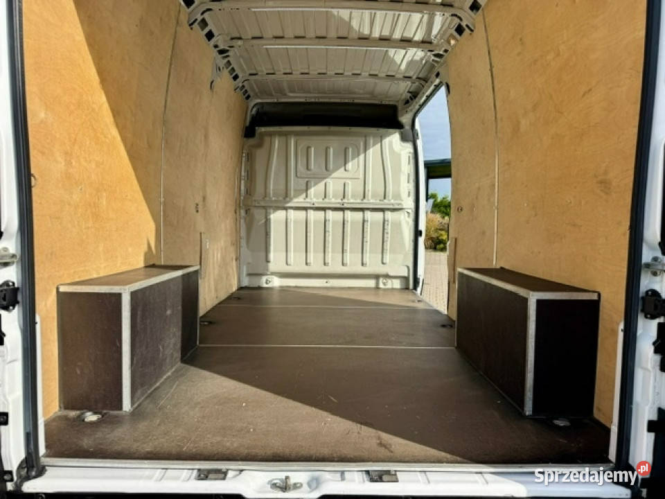 Opel Movano SALON 119 MAXI L3H2 KLIMA wielkopolskie Leszno