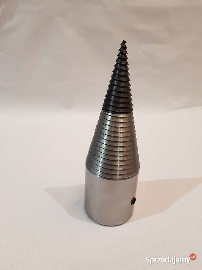 Świder do łuparki stożkowej 80mm Leśnictwo Magierów