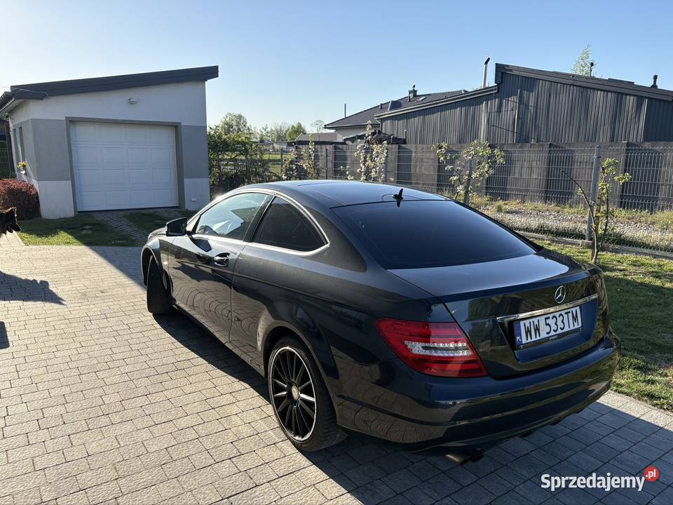 MercedesBenz c klasa w204 coupe Klasa C Błonie