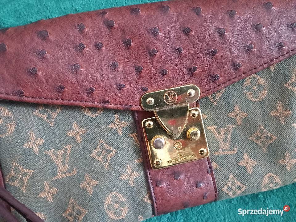 Louis vuitton piękna skorzana torebka vintage Dla kobiet Torby i torebki sprzedam