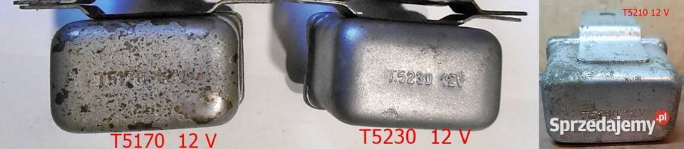 Przekaźnik świateł ładowania sygnału T5170 T5230 sprzedam