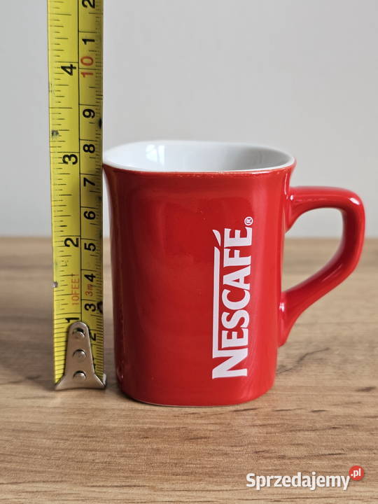kubek Nescafe 100 ml podkarpackie Krosno