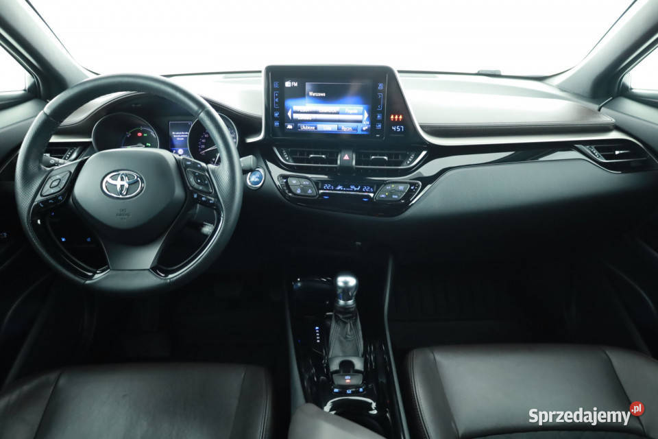 Toyota CHR 18 Hybrid wielofunkcyjna kierownica Piaseczno
