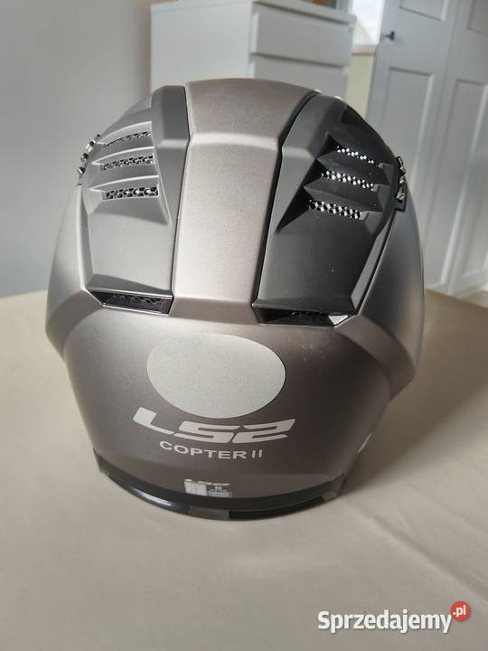 Kask firmy LS2 Copter II S Jaroszyn-Kolonia sprzedam