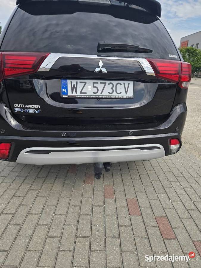 Mitsubishi 24 Outlander Plugin Hybrid Białystok
