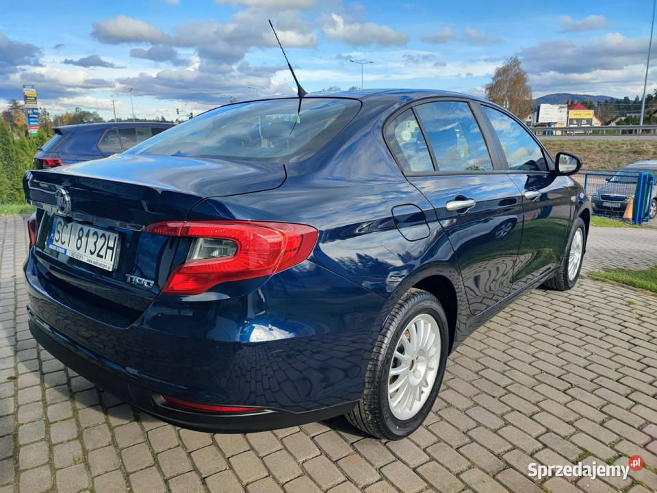 Fiat Tipo Salon Polska bezwypadkowy II 2016 gniazdo AUX śląskie Ustroń sprzedam