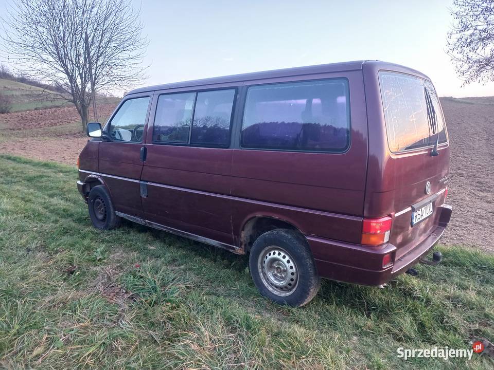 Vw t4 syncro 25 benzyna z gazem klimatyzacja Miechów