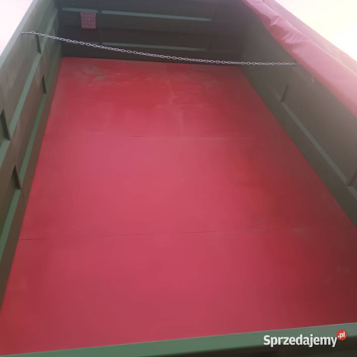 Przyczepa jednoosiowa Zwoleń