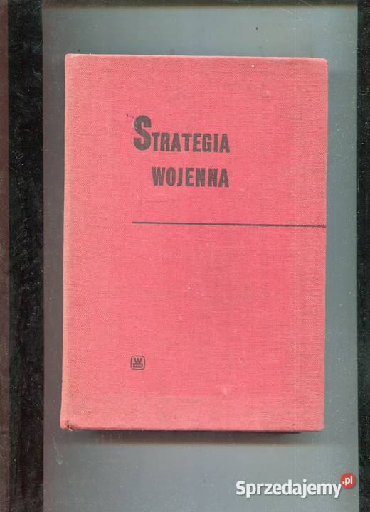 Strategia wojenna Sokołowski red Książki i Podręczniki Szczecin