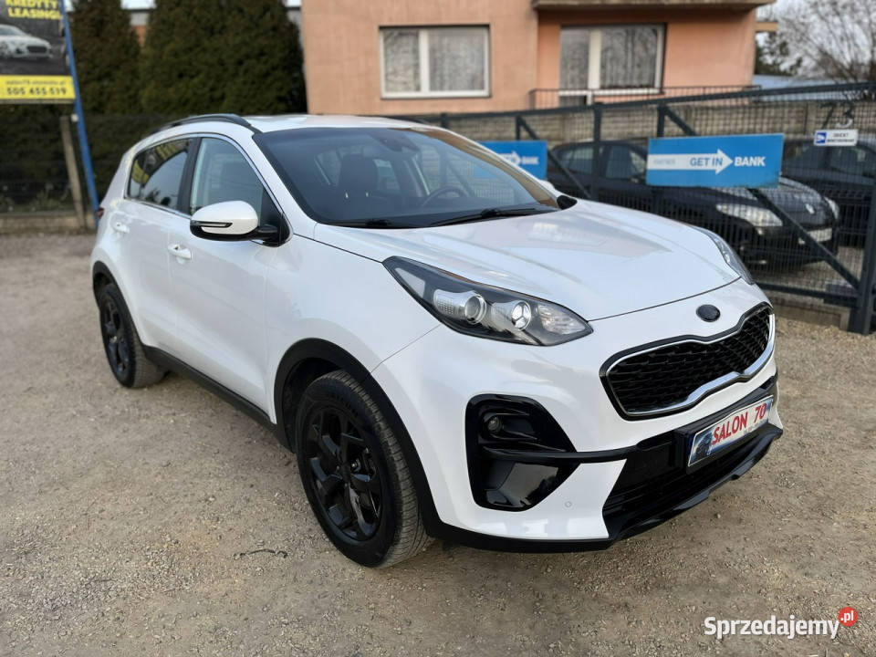Kia Sportage 16 Zarejestrowany Climatronic Alu gniazdo USB