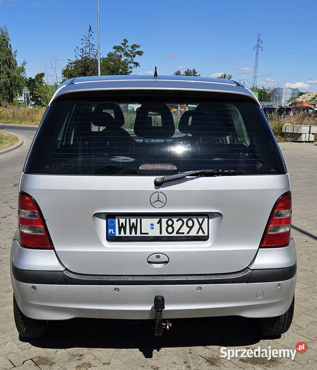 Mercedes A 170 AUTOMAT W168 Klima Czujniki Wołomin