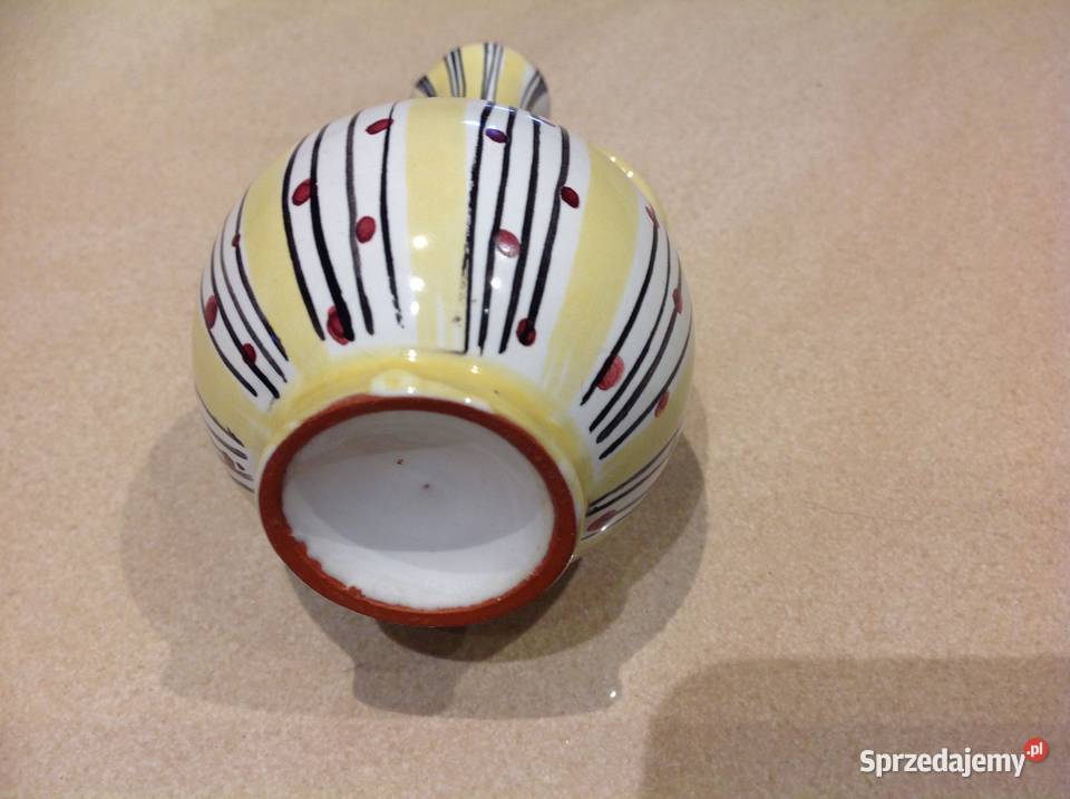 Mały Dzbanuszek Wazonik Dekoracje i ozdoby Nowa Sól