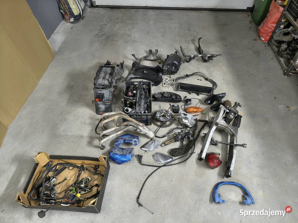 Suzuki Gsxf 600 części Chojnice