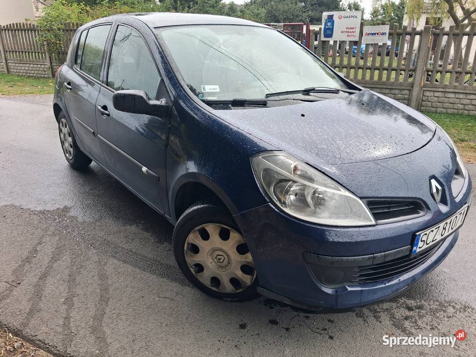 Renault clio 3 15 diesel klima Wspomaganie Sekursko