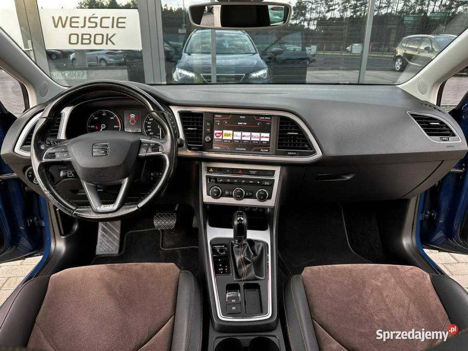 Seat Leon FullLED Panorama Kamera Łopatki opolskie Kąty Opolskie