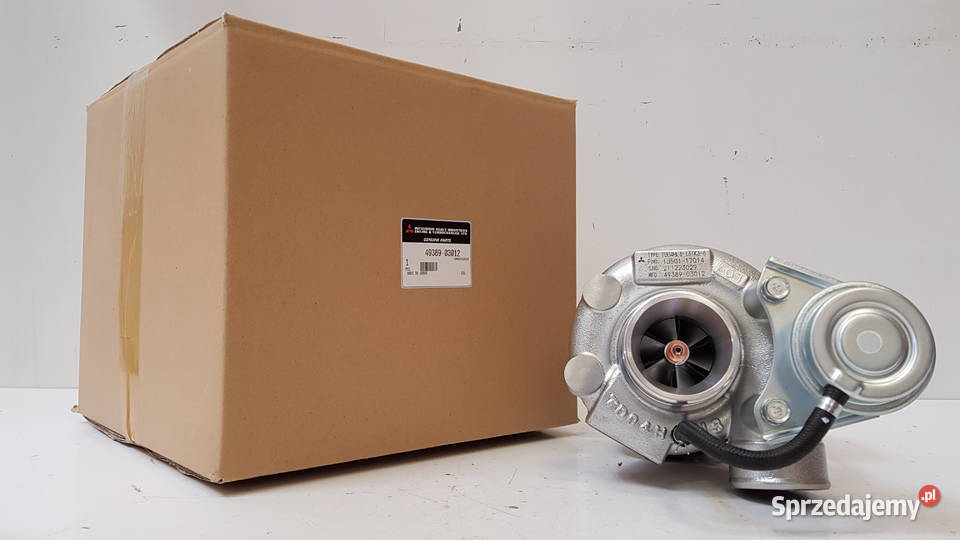 Nowa Turbosprężarka Mitsubishi 4938903012 Siedlce